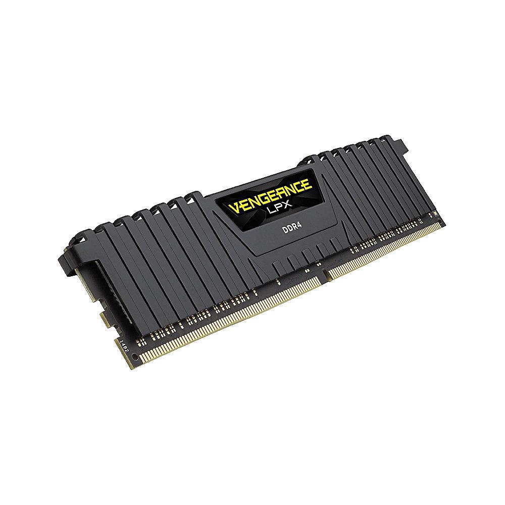 128GB (8x16GB) Corsair Vengeance LPX Black DDR4-3000 RAM CL16 (16-18-18-36)