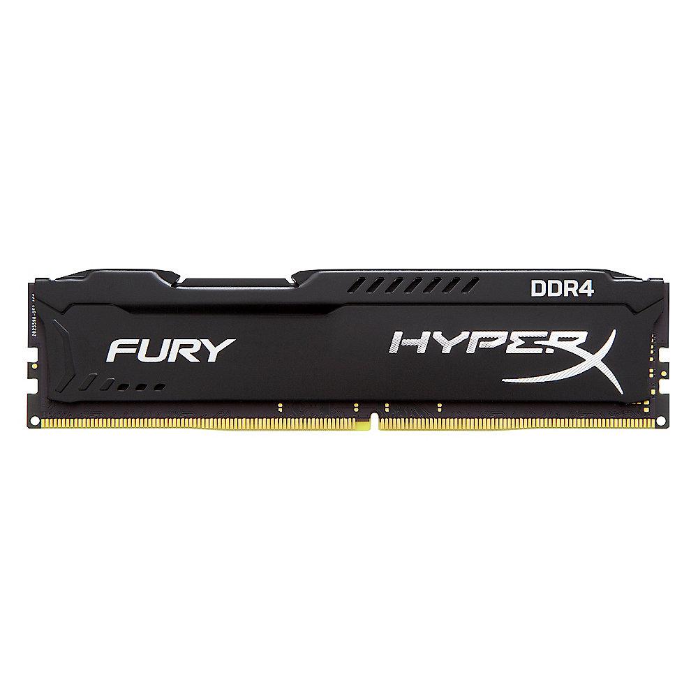 16GB (1x16GB) HyperX Fury schwarz DDR4-2133 CL14 RAM, 16GB, 1x16GB, HyperX, Fury, schwarz, DDR4-2133, CL14, RAM