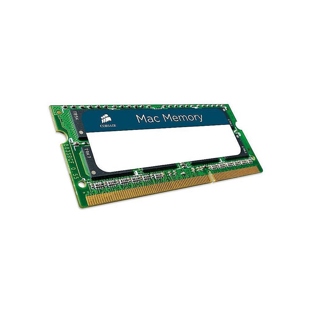 16GB (2x8GB) Corsair SODIMM PC10600/1333Mhz für MacBook Pro, iMac, Mac mini