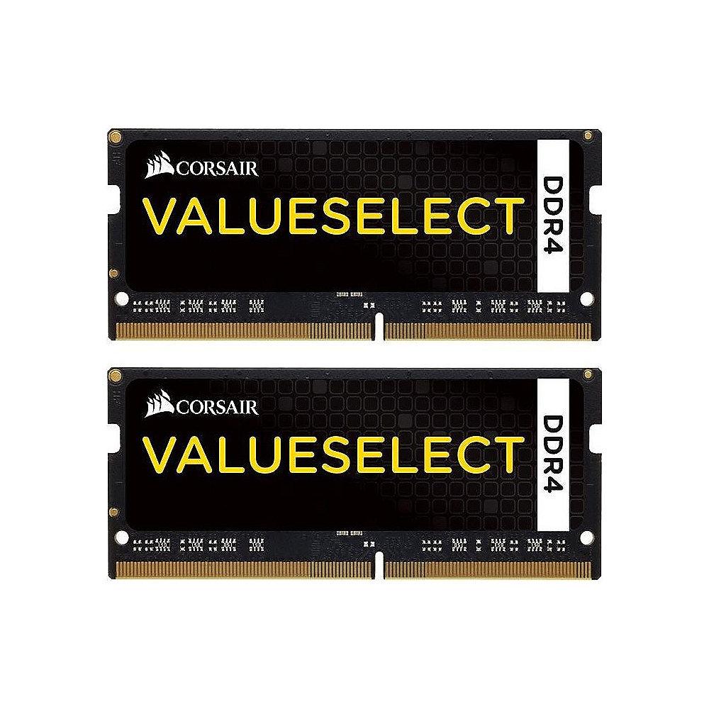 16GB (2x8GB) Corsair Value Select DDR4-2133 CL15 SO-DIMM RAM Kit