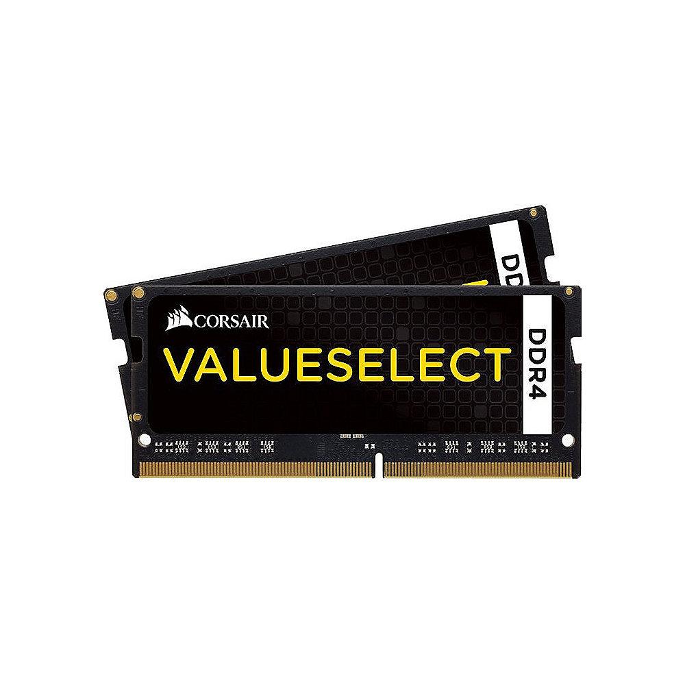 16GB (2x8GB) Corsair Value Select DDR4-2133 CL15 SO-DIMM RAM Kit