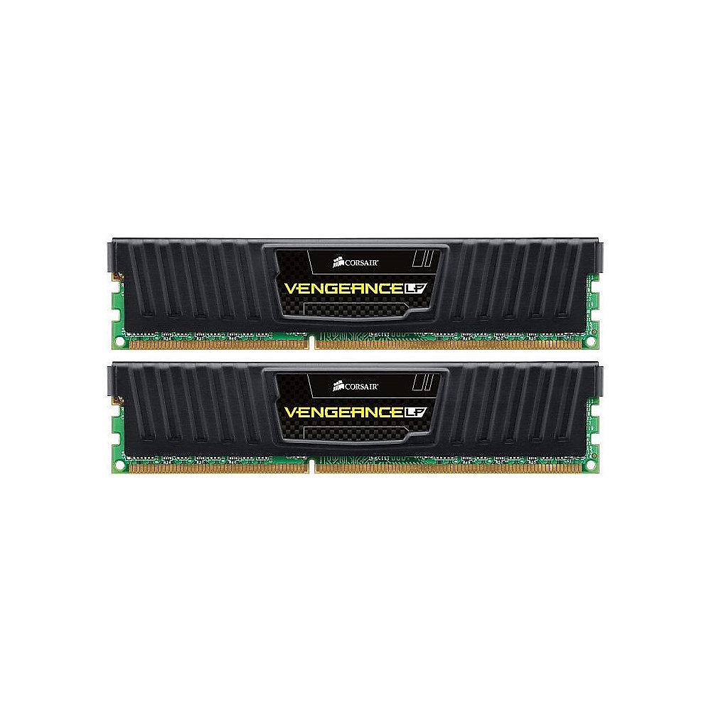 16GB (2x8GB) Corsair Vengeance Low DDR3-1600 CL10 RAM Low Profile - Kit, 16GB, 2x8GB, Corsair, Vengeance, Low, DDR3-1600, CL10, RAM, Low, Profile, Kit