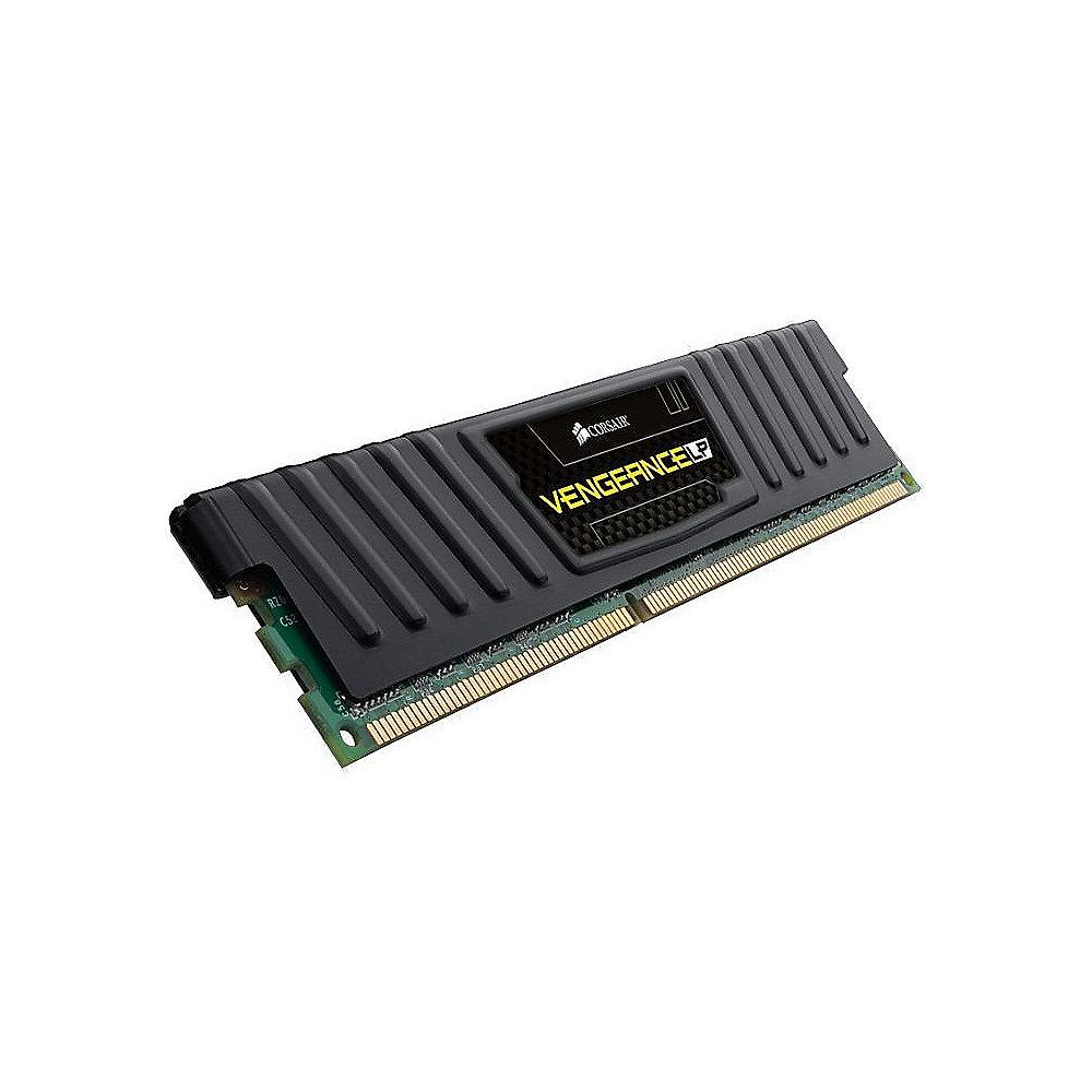 16GB (2x8GB) Corsair Vengeance Low DDR3-1600 CL10 RAM Low Profile - Kit