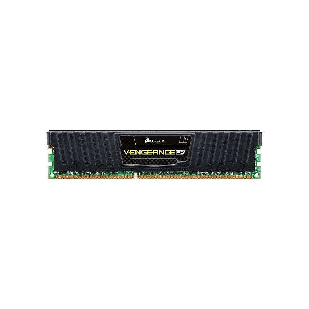 16GB (2x8GB) Corsair Vengeance Low DDR3-1600 CL10 RAM Low Profile - Kit, 16GB, 2x8GB, Corsair, Vengeance, Low, DDR3-1600, CL10, RAM, Low, Profile, Kit