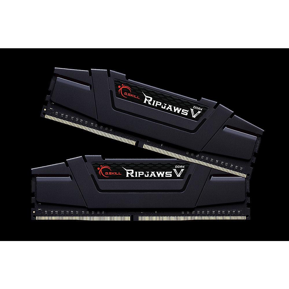 16GB (2x8GB) G.Skill RipJaws V DDR4-3000 CL15 (15-16-16-35) RAM DIMM Kit, 16GB, 2x8GB, G.Skill, RipJaws, V, DDR4-3000, CL15, 15-16-16-35, RAM, DIMM, Kit