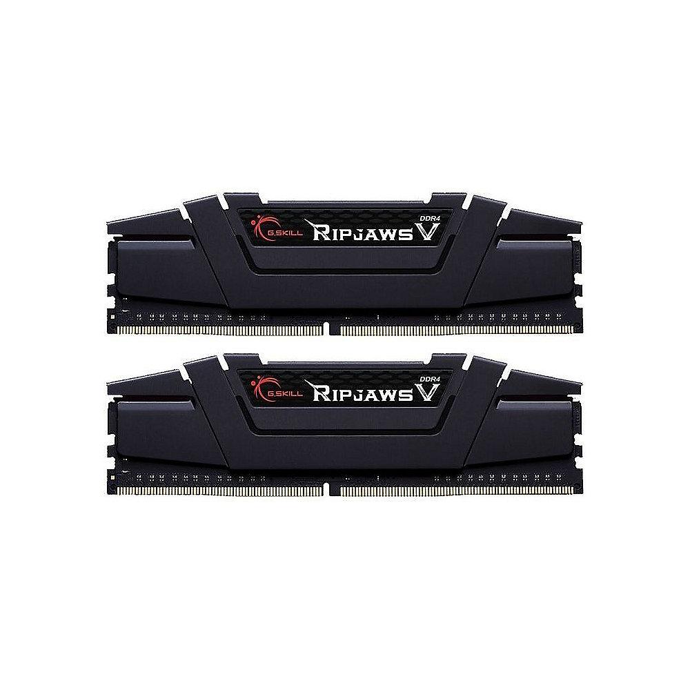 16GB (2x8GB) G.Skill RipJaws V DDR4-3400 CL16 (16-18-18-38) RAM DIMM Kit, 16GB, 2x8GB, G.Skill, RipJaws, V, DDR4-3400, CL16, 16-18-18-38, RAM, DIMM, Kit