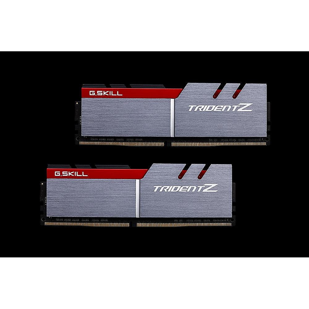 16GB (2x8GB) G.Skill Trident Z DDR4-3000 CL15 (15-16-16-35) DIMM RAM Kit, 16GB, 2x8GB, G.Skill, Trident, Z, DDR4-3000, CL15, 15-16-16-35, DIMM, RAM, Kit