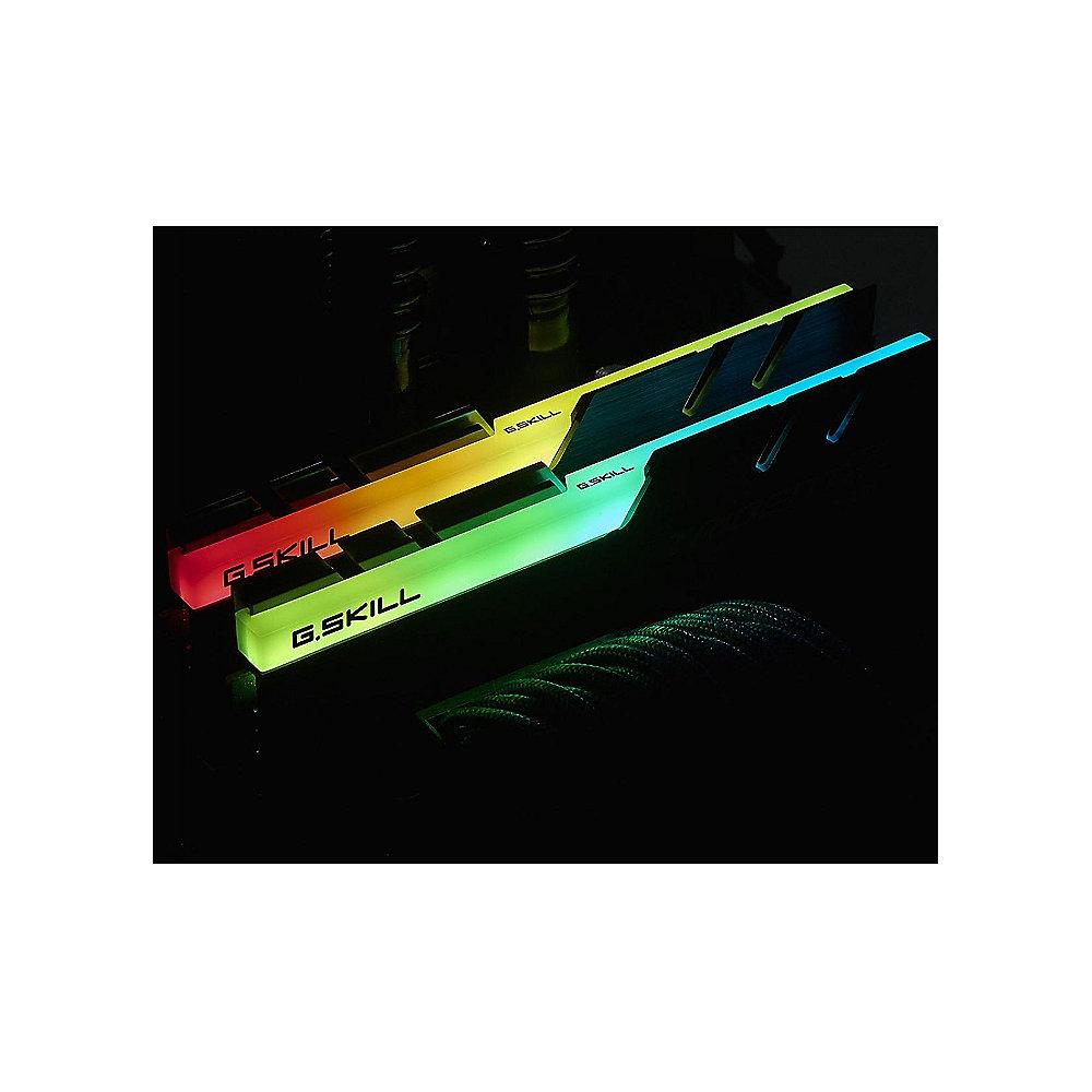 16GB (2x8GB) G.Skill Trident Z RGB DDR4-2400 CL15 (15-15-15-35) DIMM RAM Kit, 16GB, 2x8GB, G.Skill, Trident, Z, RGB, DDR4-2400, CL15, 15-15-15-35, DIMM, RAM, Kit