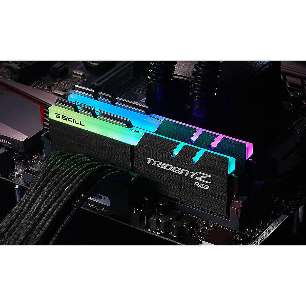 16GB (2x8GB) G.Skill Trident Z RGB DDR4-2400 CL15 (15-15-15-35) DIMM RAM Kit