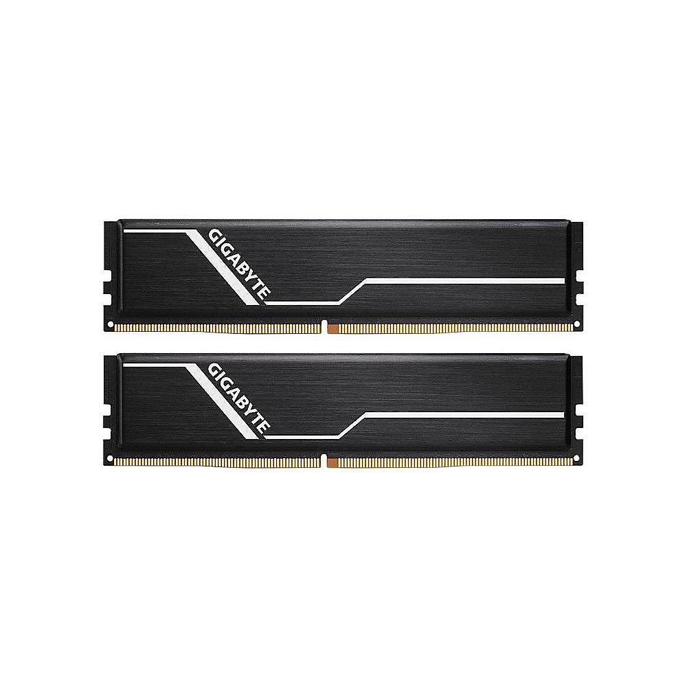 16GB (2x8GB) Gigabyte DDR4-2666 CL16 Speicher Kit RAM