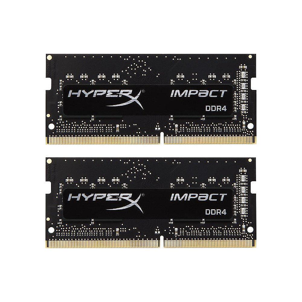 16GB (2x8GB) HyperX Impact DDR4-2133 CL13 SO-DIMM RAM Speicher Kit