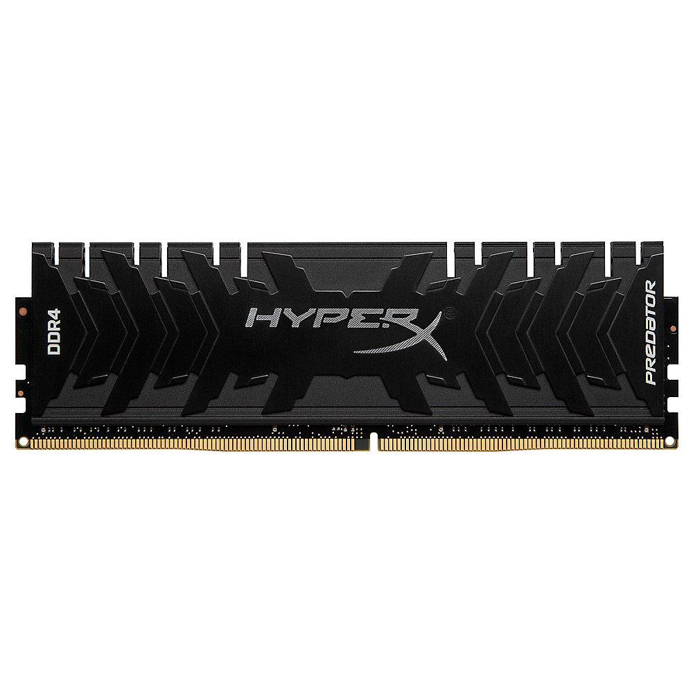 16GB (2x8GB) HyperX Predator DDR4-2400 CL12 RAM Kit