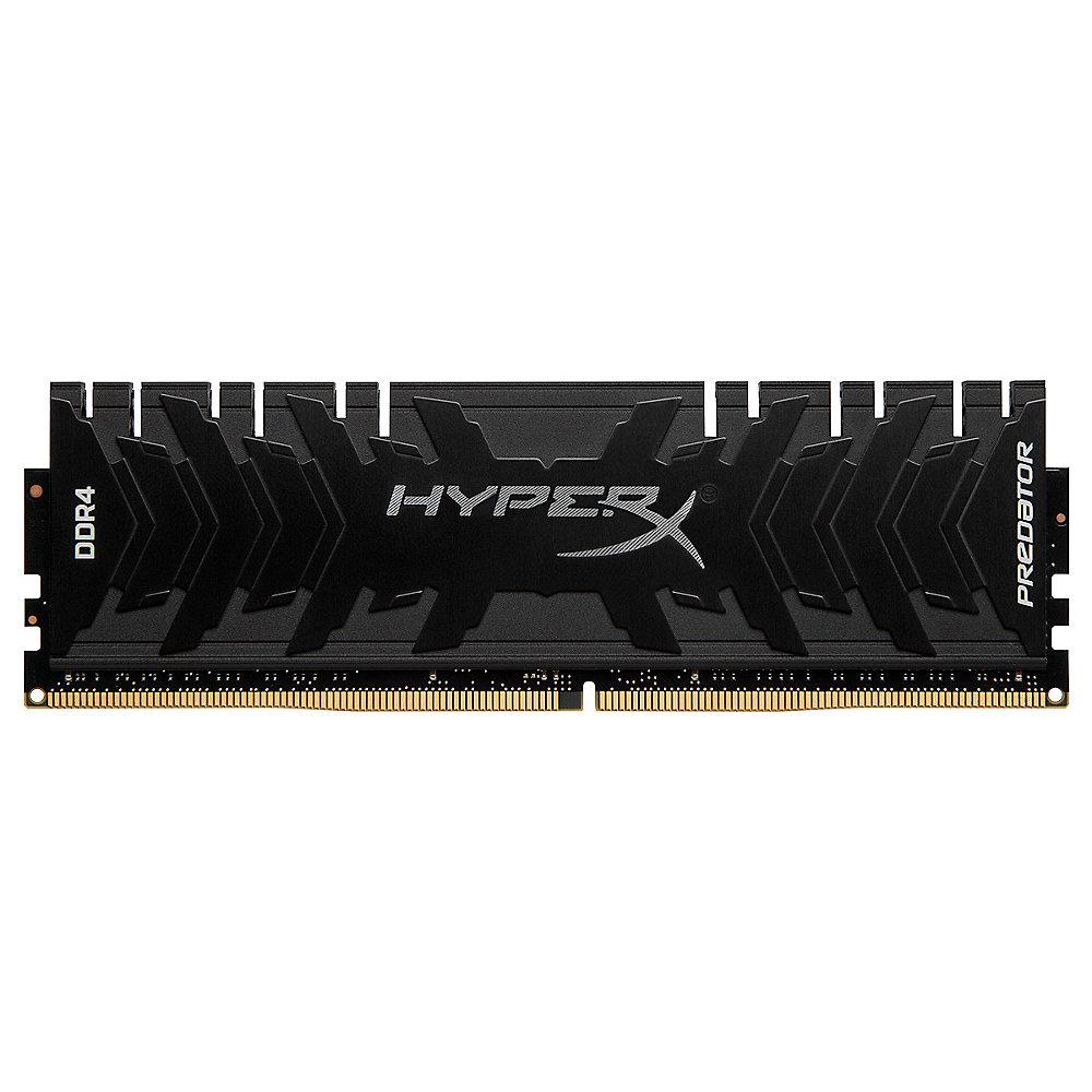 16GB (2x8GB) HyperX Predator DDR4-2400 CL12 RAM Kit, 16GB, 2x8GB, HyperX, Predator, DDR4-2400, CL12, RAM, Kit