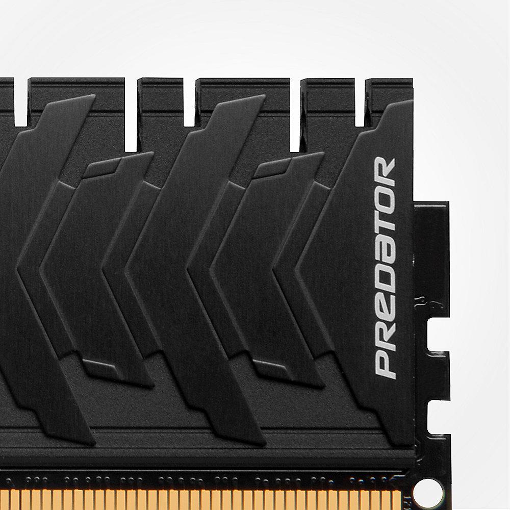 16GB (2x8GB) HyperX Predator DDR4-2400 CL12 RAM Kit, 16GB, 2x8GB, HyperX, Predator, DDR4-2400, CL12, RAM, Kit