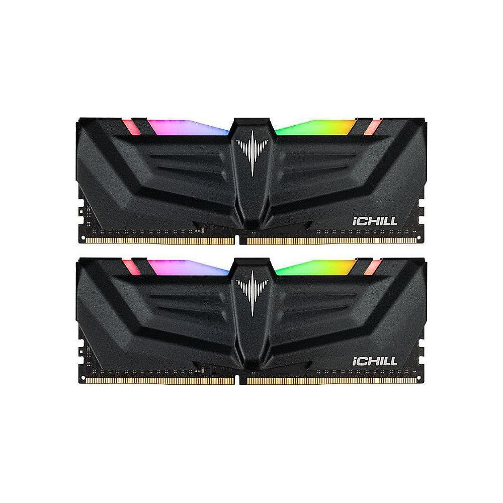 16GB (2x8GB) INNO3D iCHILL RGB DDR4-3000 CL15 Arbeitsspeicher RAM Kit