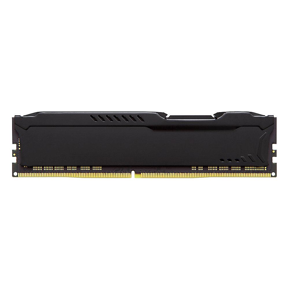 16GB (4x4GB) HyperX Fury schwarz DDR4-2400 CL15 RAM Kit, 16GB, 4x4GB, HyperX, Fury, schwarz, DDR4-2400, CL15, RAM, Kit