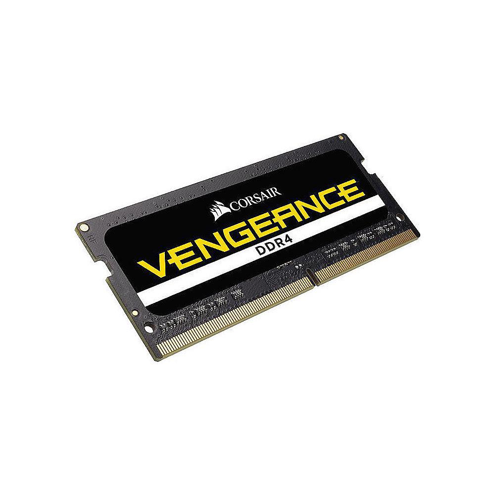 16GB Corsair Vengeance DDR4-2400 MHz CL 16 SODIMM Notebookspeicher Kit