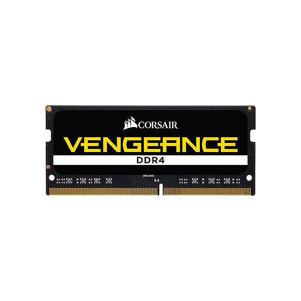 16GB Corsair Vengeance DDR4-2400 MHz CL 16 SODIMM Notebookspeicher Kit