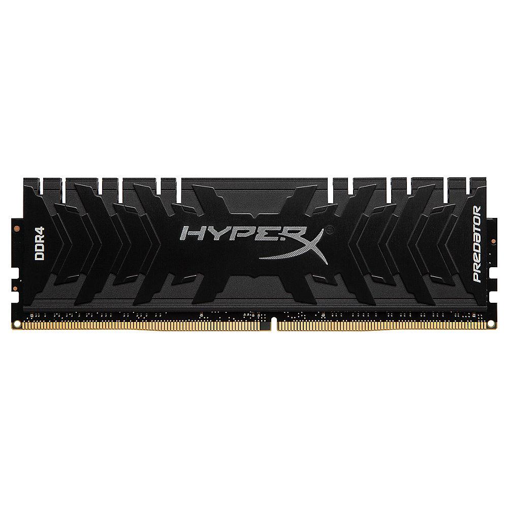 32GB (2x16GB) HyperX Predator DDR4-3000 CL15 RAM Speicher Kit