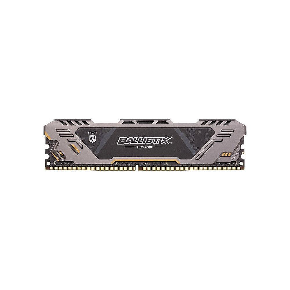 32GB (4x8GB) Ballistix Sport AT DDR4-3200 CL16 (16-18-18) RAM Kit, 32GB, 4x8GB, Ballistix, Sport, AT, DDR4-3200, CL16, 16-18-18, RAM, Kit