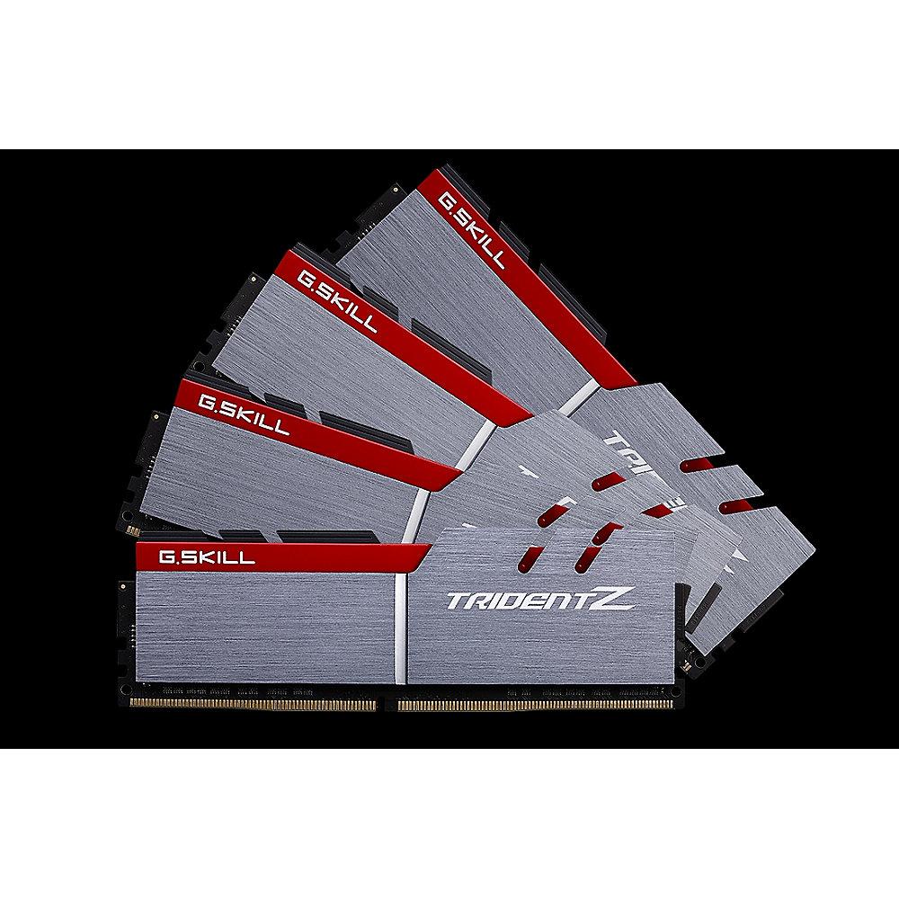 32GB (4x8GB) G.Skill Trident Z DDR4-3400 CL16 (16-18-18-38) DIMM RAM Kit, 32GB, 4x8GB, G.Skill, Trident, Z, DDR4-3400, CL16, 16-18-18-38, DIMM, RAM, Kit