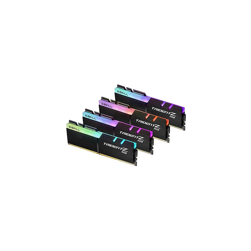 32GB (4x8GB) G.Skill Trident Z RGB DDR4-3000 CL15 (15-16-16-35) DIMM RAM Kit