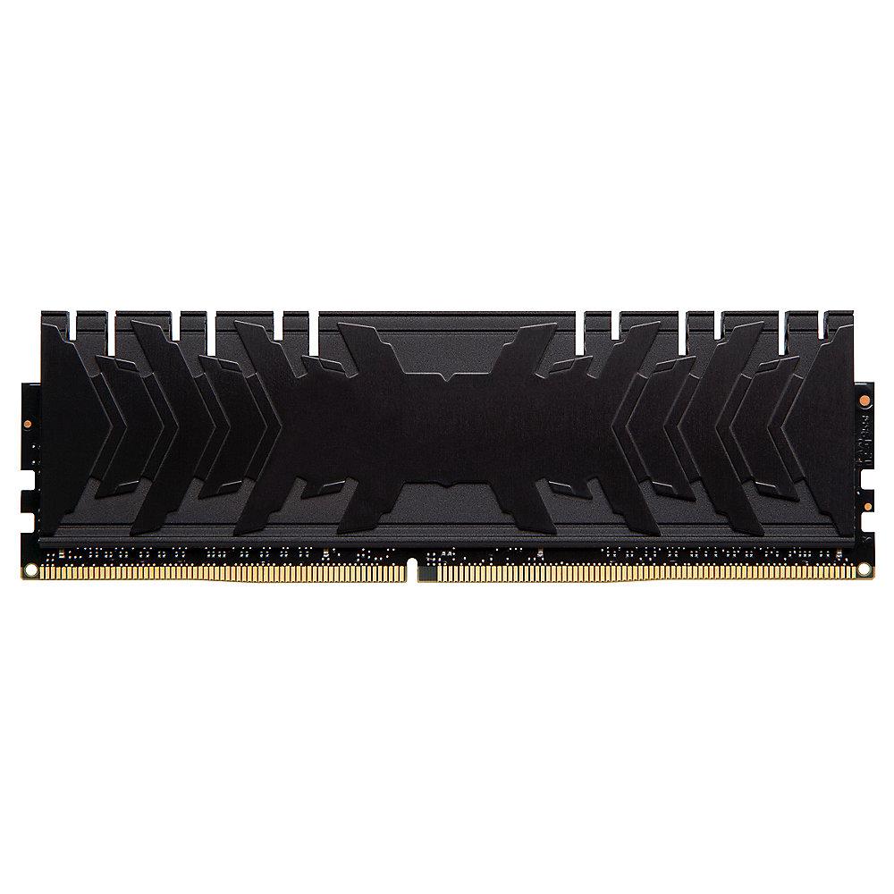 32GB (4x8GB) HyperX Predator DDR4-3000 CL15 RAM Speicher Kit, 32GB, 4x8GB, HyperX, Predator, DDR4-3000, CL15, RAM, Speicher, Kit