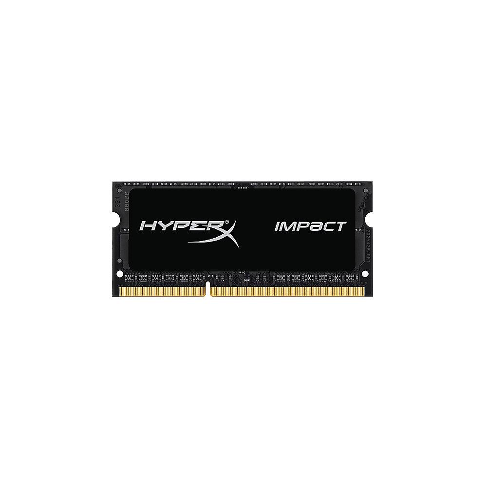 4GB HyperX Impact DDR3L-1866 CL11 SO-DIMM RAM Notebook Speicher