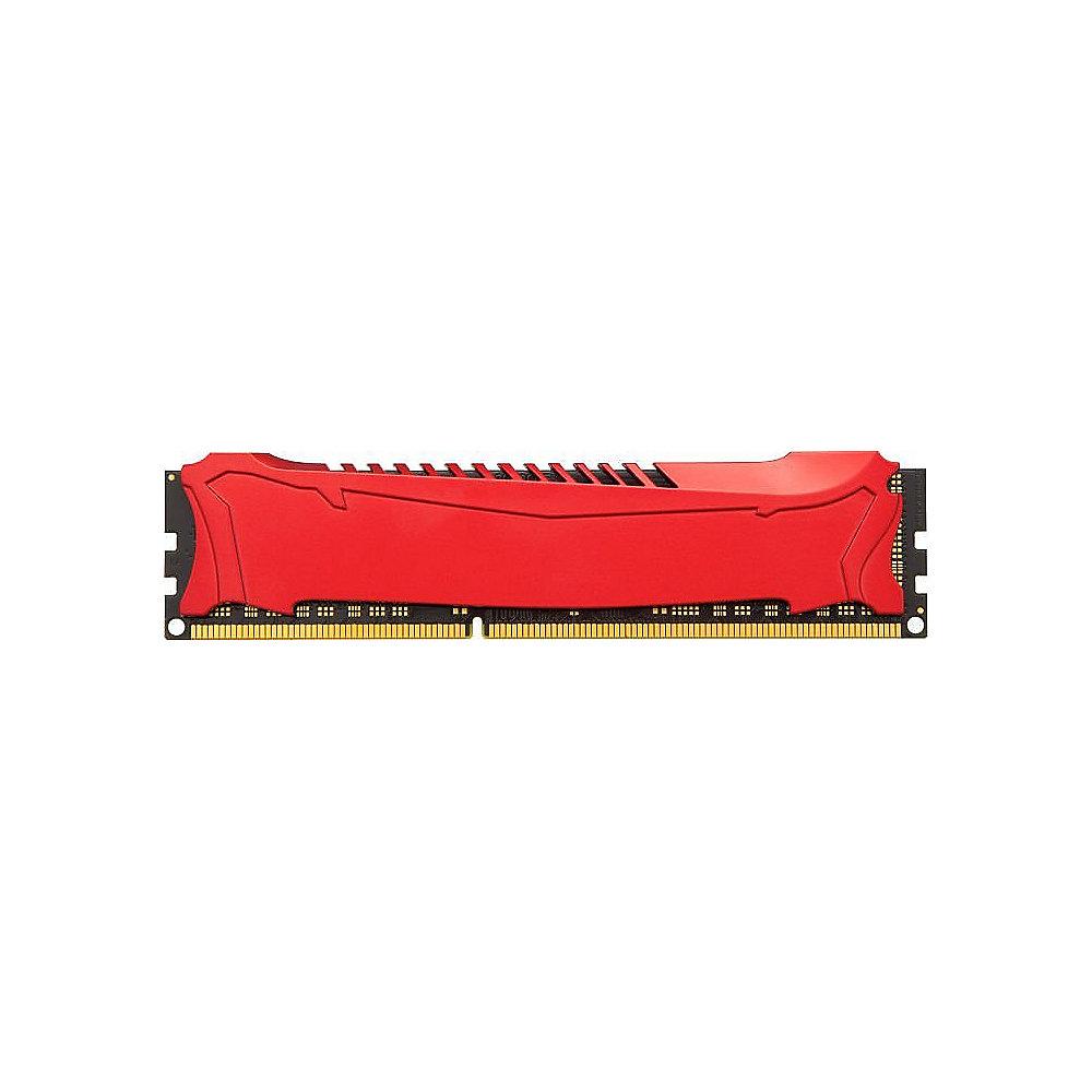 4GB HyperX Savage rot DDR3-1600 CL9 RAM