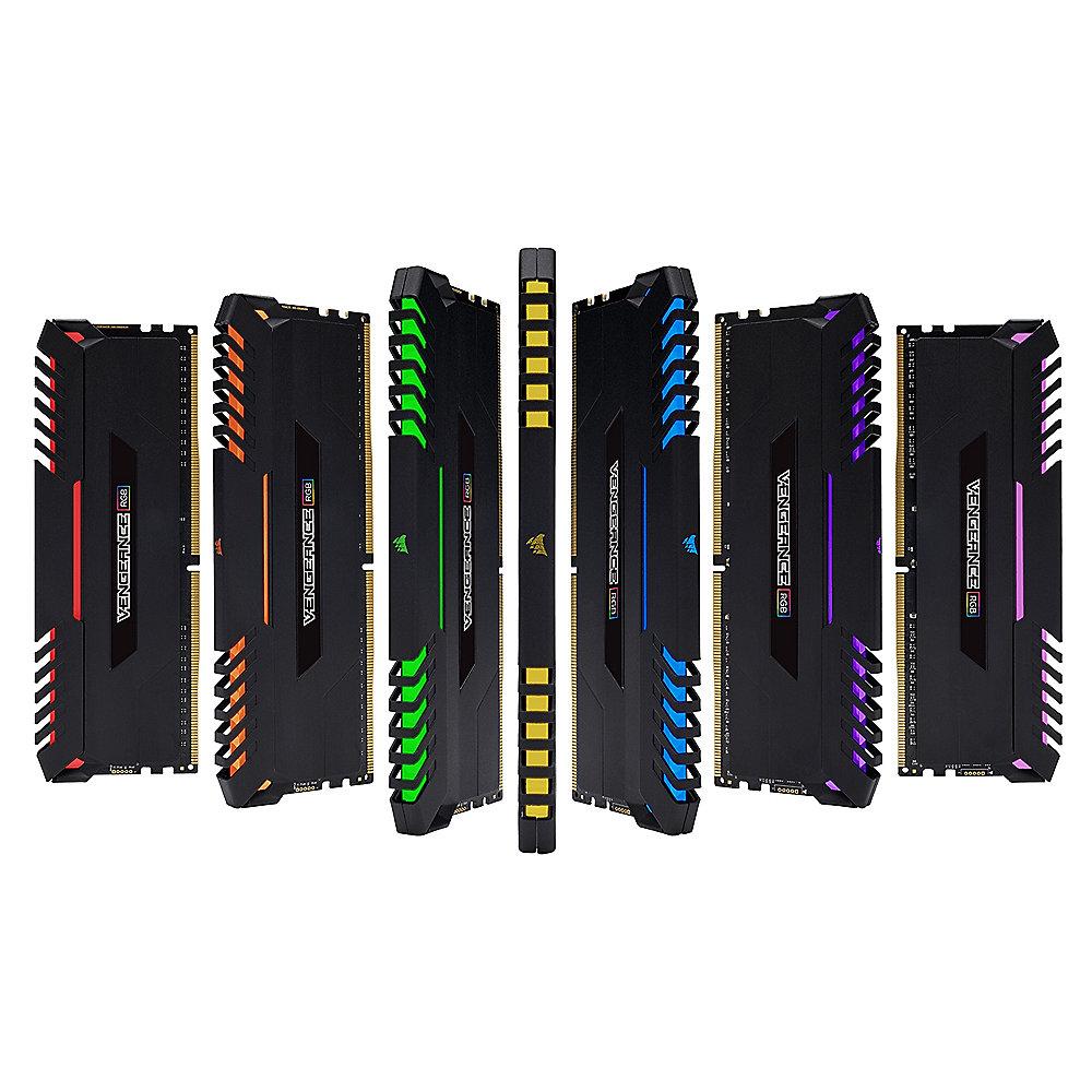 64GB (4x16GB) Corsair Vengeance RGB DDR4-3333 RAM CL16 (16-18-18-36) Kit