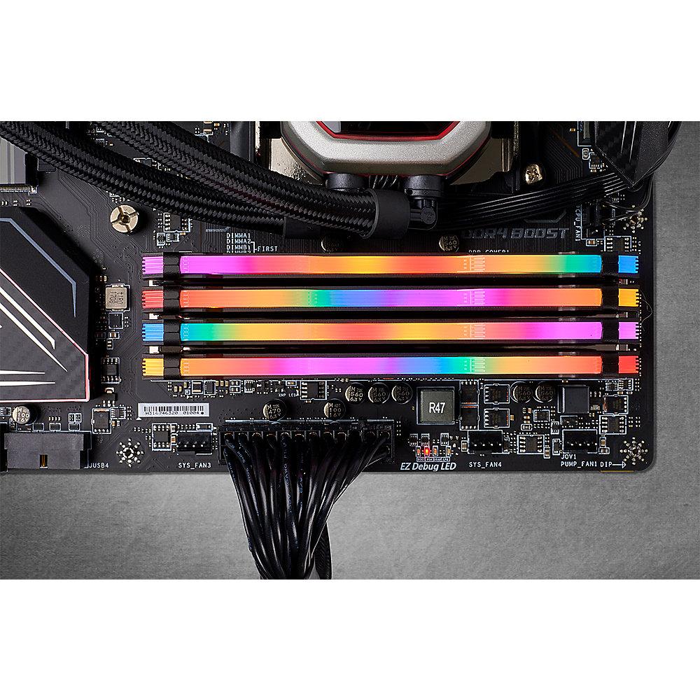 64GB (8x8GB) Corsair Vengeance RGB PRO DDR4-2933 RAM CL16 (16-18-18-36) Kit