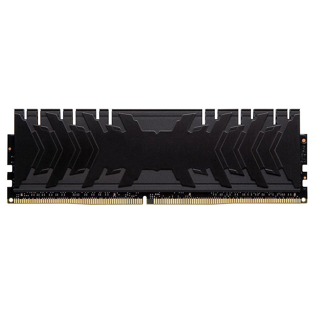 8GB (1x8GB) HyperX Predator DDR4-2400 CL12 RAM, 8GB, 1x8GB, HyperX, Predator, DDR4-2400, CL12, RAM
