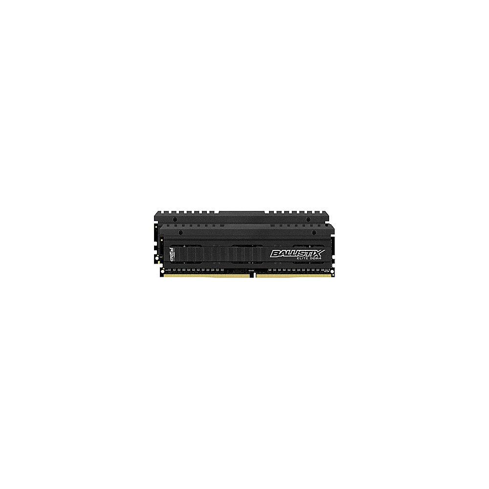 8GB (2x4GB) Ballistix Elite DDR4-3200  CL16 RAM Speicher Kit, 8GB, 2x4GB, Ballistix, Elite, DDR4-3200, CL16, RAM, Speicher, Kit
