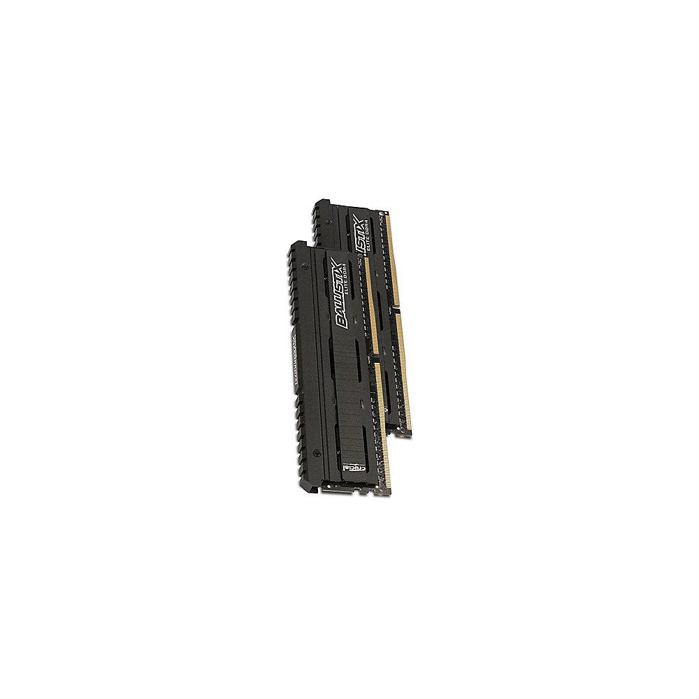 8GB (2x4GB) Ballistix Elite DDR4-3200  CL16 RAM Speicher Kit, 8GB, 2x4GB, Ballistix, Elite, DDR4-3200, CL16, RAM, Speicher, Kit