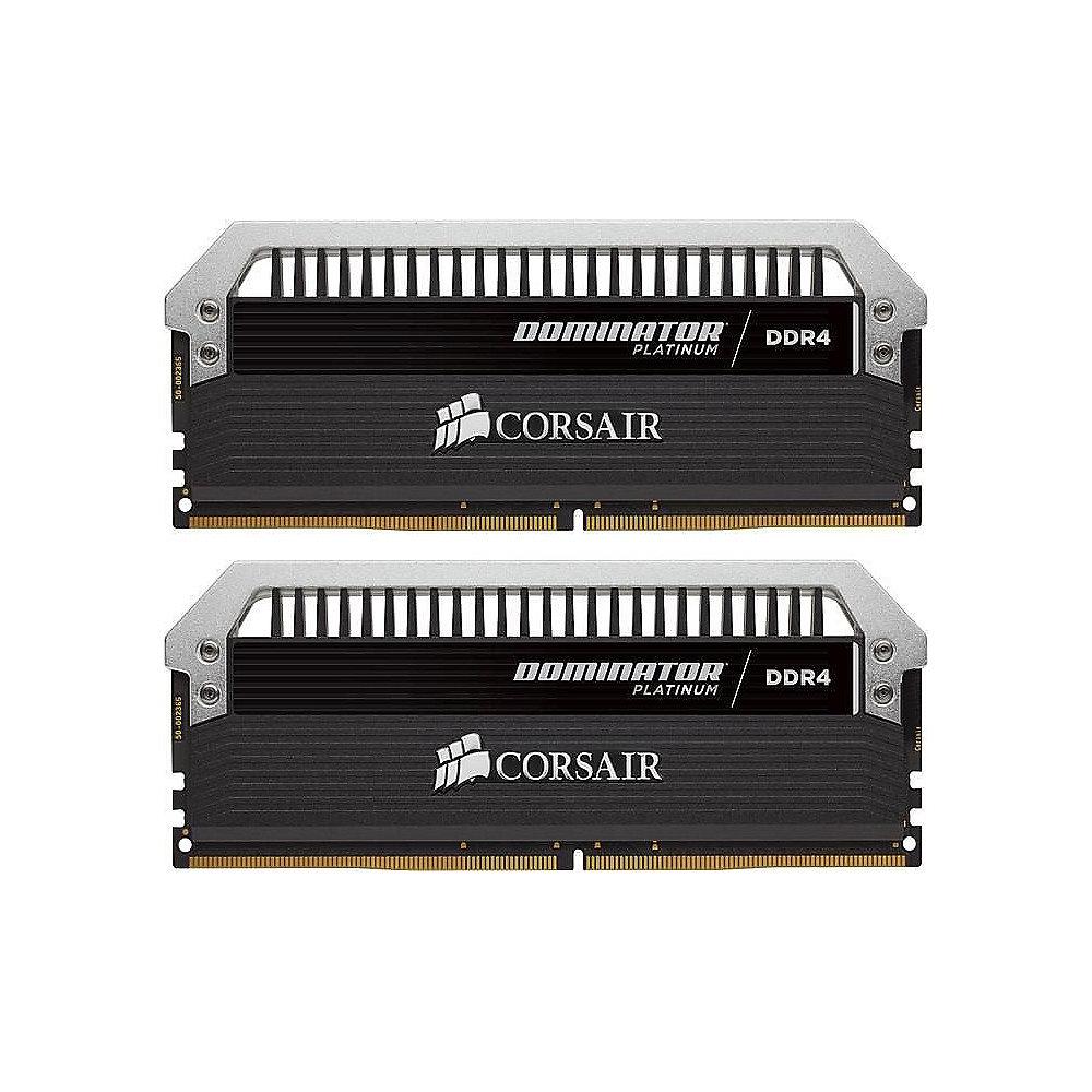 8GB (2x4GB) Corsair Dominator Platinum DDR4-4000 CL19 (19-23-23-45) Speicher, 8GB, 2x4GB, Corsair, Dominator, Platinum, DDR4-4000, CL19, 19-23-23-45, Speicher