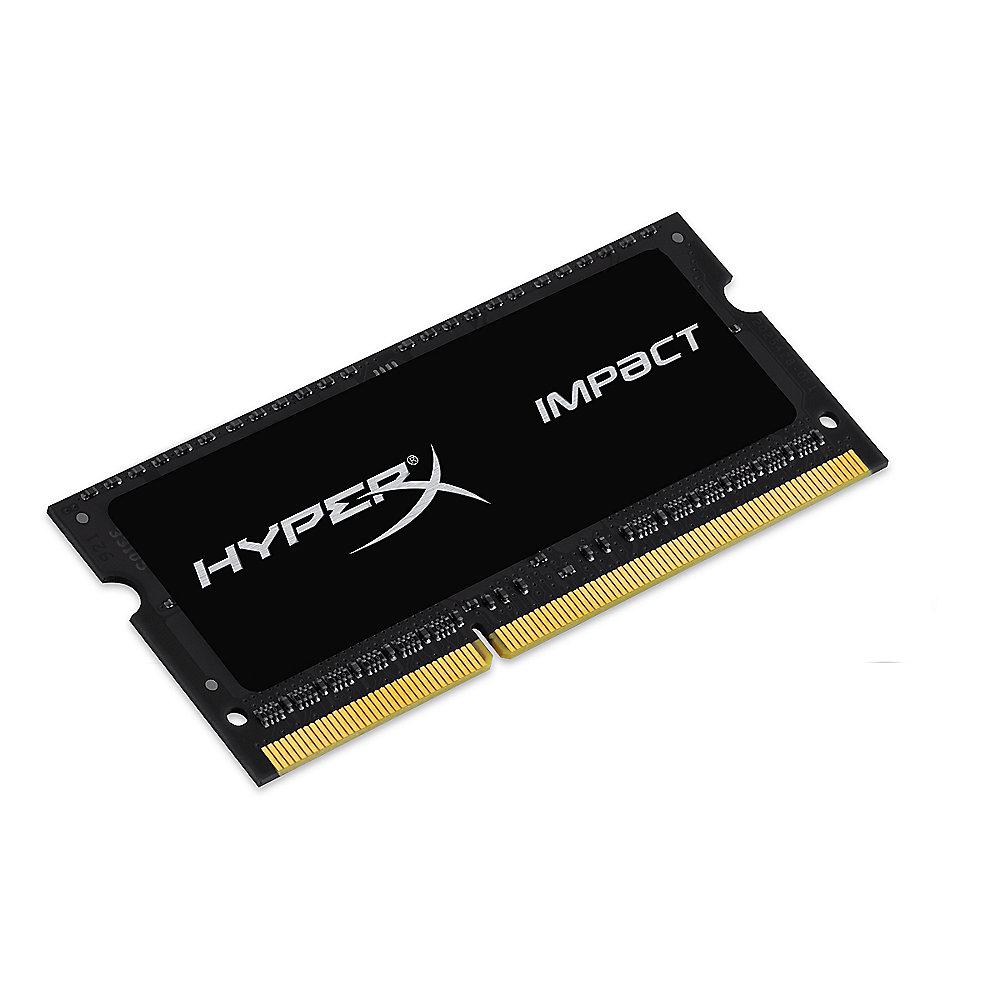 8GB (2x4GB) HyperX Impact DDR3-1600 CL9 SO-DIMM RAM