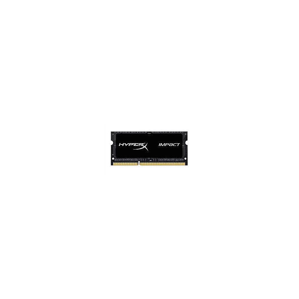 8GB (2x4GB) HyperX Impact DDR3-1600 CL9 SO-DIMM RAM