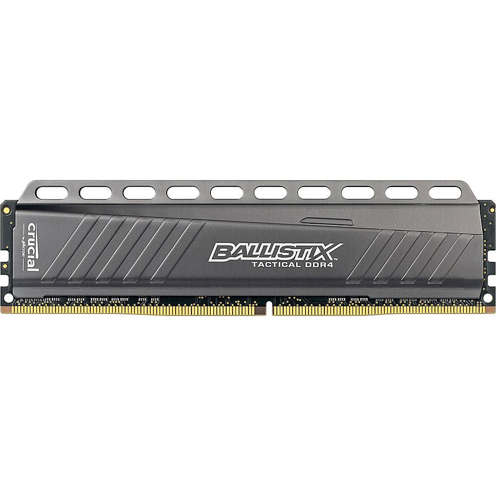 8GB Ballistix Tactical DDR4-2666  CL16 RAM Speicher, 8GB, Ballistix, Tactical, DDR4-2666, CL16, RAM, Speicher