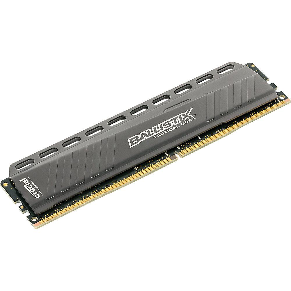 8GB Ballistix Tactical DDR4-2666  CL16 RAM Speicher, 8GB, Ballistix, Tactical, DDR4-2666, CL16, RAM, Speicher