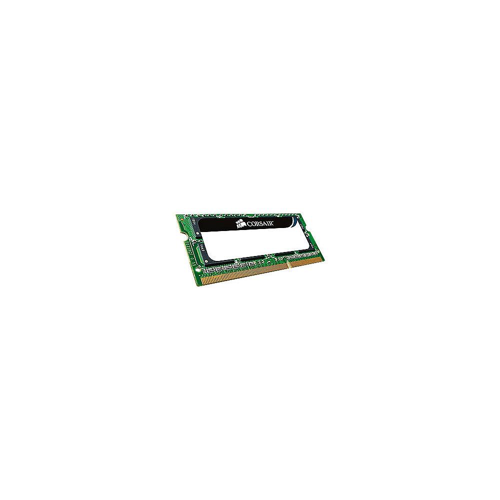 8GB Corsair ValueSelect RAM DDR3L-1333 CL9 (9-9-9-24) SO-DIMM, 8GB, Corsair, ValueSelect, RAM, DDR3L-1333, CL9, 9-9-9-24, SO-DIMM