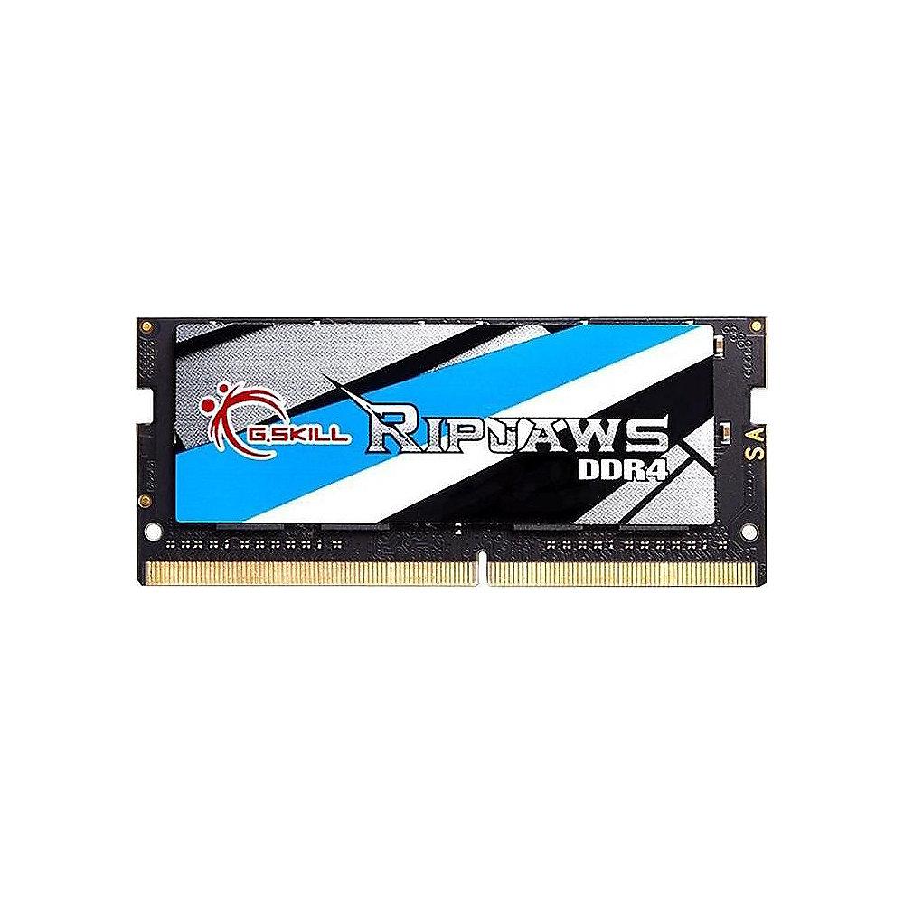 8GB G.Skill RipJaws DDR4-2133 MHz RAM SO-DIMM CL15 Notebookspeicher, 8GB, G.Skill, RipJaws, DDR4-2133, MHz, RAM, SO-DIMM, CL15, Notebookspeicher