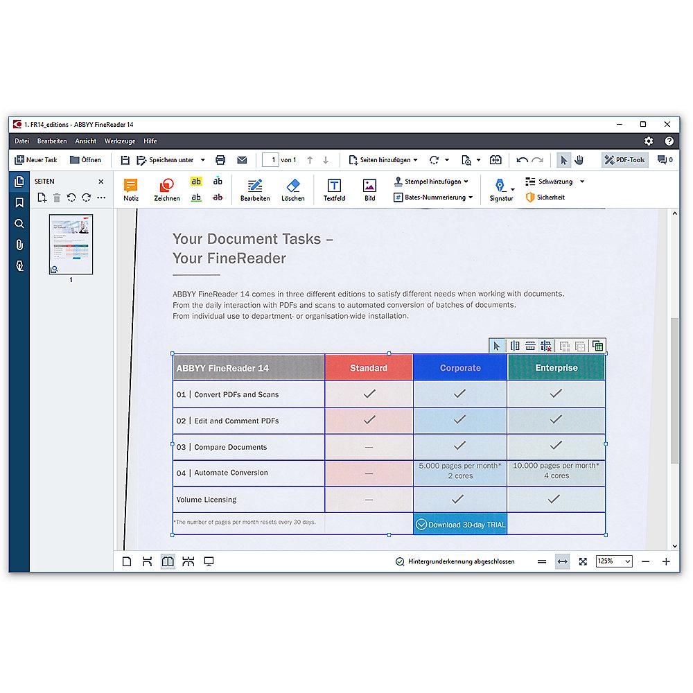 ABBYY FineReader 14 Corporate, 5-10 Named User UPG Liz v.FR11/12 PDF Trf. 3/, ABBYY, FineReader, 14, Corporate, 5-10, Named, User, UPG, Liz, v.FR11/12, PDF, Trf., 3/