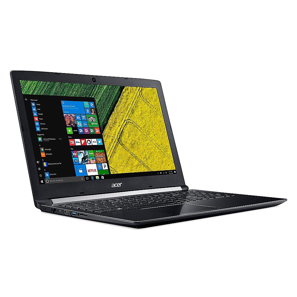 Acer Aspire 5 A515-51G 15,6" FHD IPS i7-8550U 8GB/2TB 256GB SSD GF MX150 Win10