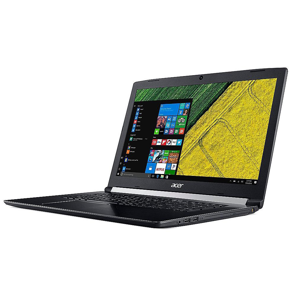 Acer Aspire 5 Pro 17,3" FHD i7-8550U 8GB/1TB 256GB SSD Wi10 Pro A517-51P-85Q0