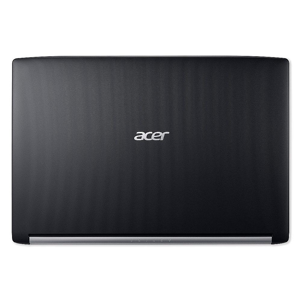 Acer Aspire 5 Pro 17,3" FHD i7-8550U 8GB/1TB 256GB SSD Wi10 Pro A517-51P-85Q0