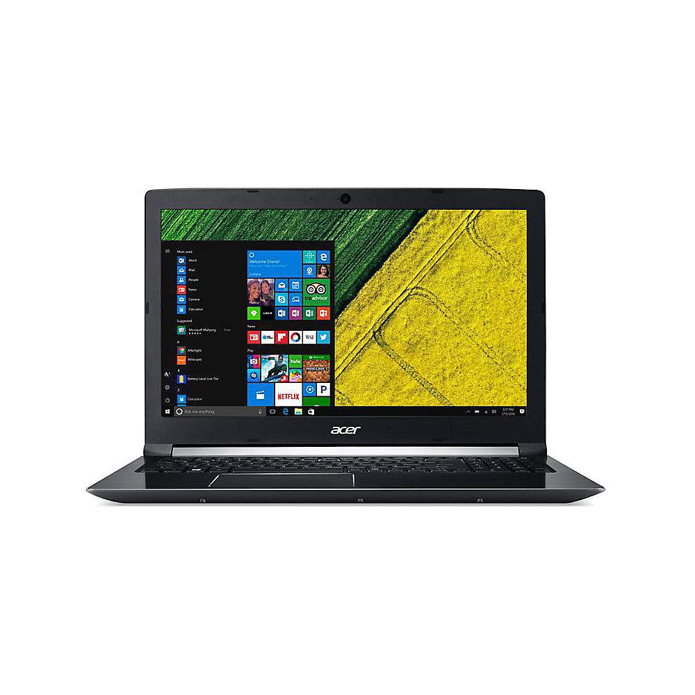Acer Aspire 7 A715-72G-71RW 15,6"FHD IPS i7-8750H 1TB 512GB SSD GTX 1050Ti Win10