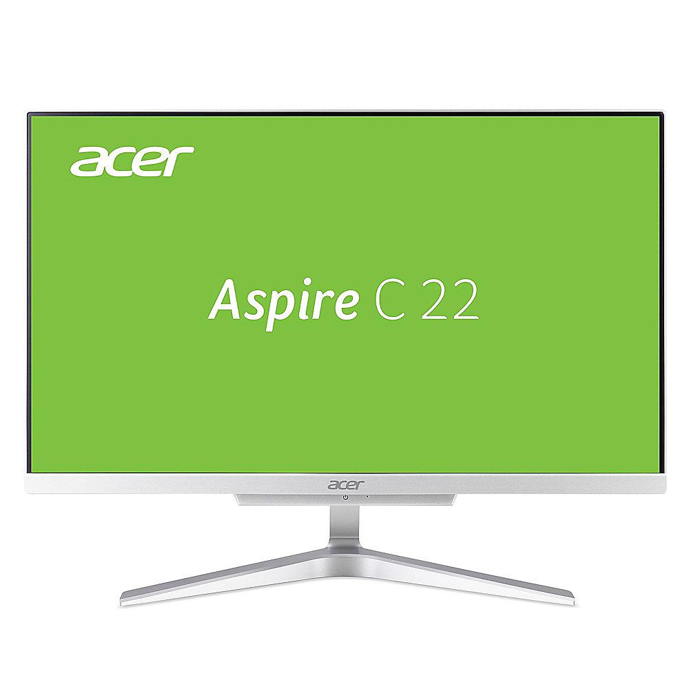 Acer Aspire C22-865 AiO i5-8250U 8GB 1TB 128GB SSD 55,88cm (22") FHD W10