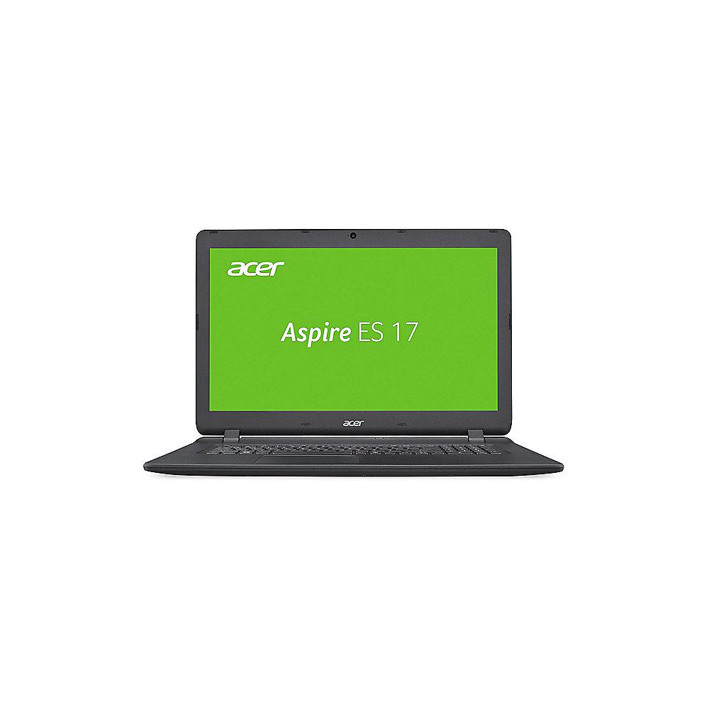 Acer Aspire ES 17 17,3" HD  Quad Core N3450 4GB/1TB Win10 ES1-732-C3JY