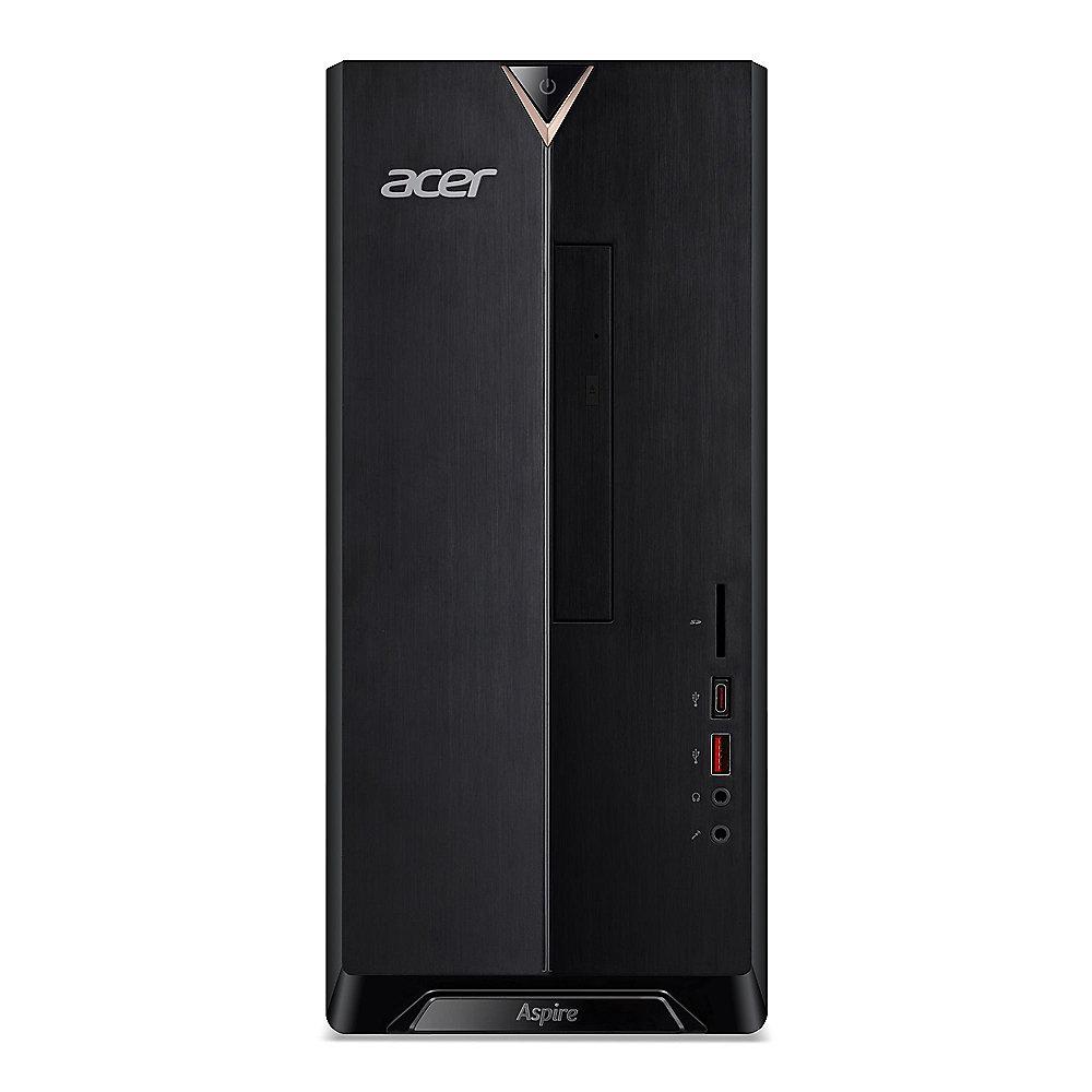 Acer Aspire TC-885 Desktop PC i5-8400 8GB 1TB 128GB SSD Windows 10, Acer, Aspire, TC-885, Desktop, PC, i5-8400, 8GB, 1TB, 128GB, SSD, Windows, 10