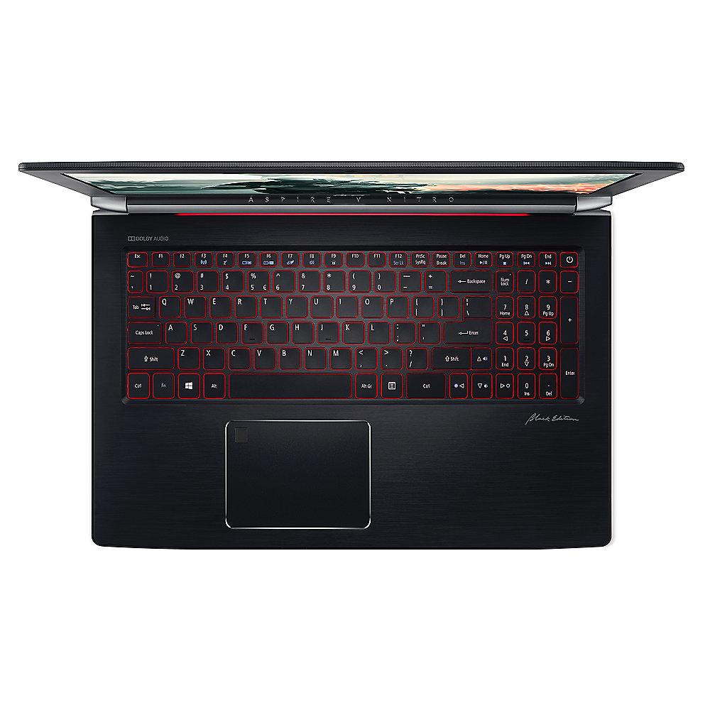 Acer Aspire V 15 Nitro VN7-593G 17,3" FHD i7-7700HQ 8GB/512GB SSD GTX1060 Win10